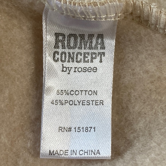 NWT Fleece Hoodie - Picture 10 of 10